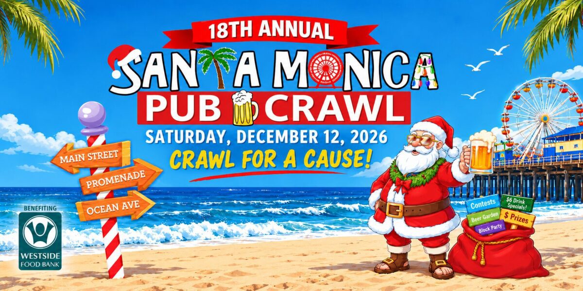 Santa Monica Pub Crawl